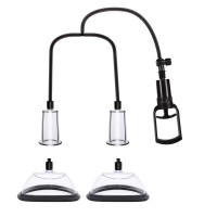 Вакуумна помпа для грудей та сосків Men Powerup Passion Pump