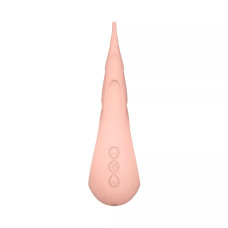 Кліторальний вібратор LELO DOT Cruise Peach Please, точкова стимуляція, технологія Infinite Loop