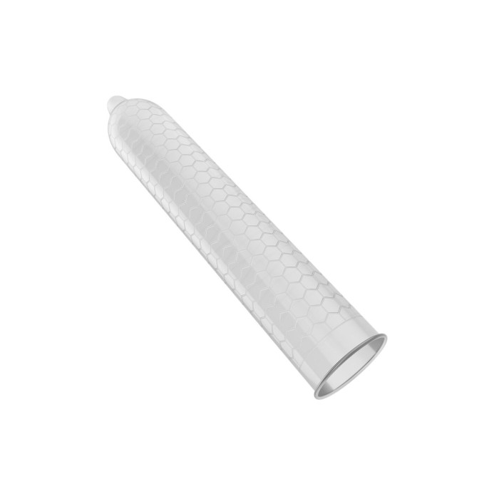 Презервативи LELO HEX Condoms Organic 12 Pack, тонкі та суперміцні