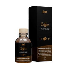 Масажний гель для інтимних зон Intt Coffee (30 мл) розігрівальний