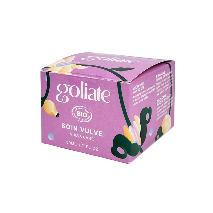 Бальзам для інтимних зон Goliate Soin Vulve 50 мл, загоювальна та пом’якшувальна дія