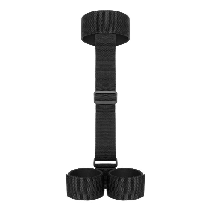 Фіксатори Bedroom Fantasies Soft Straps Arm and Neck Restraints