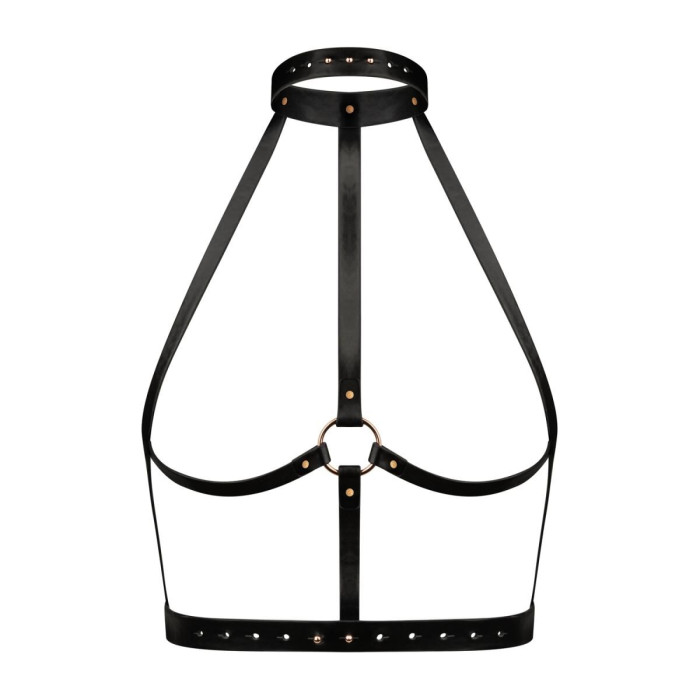 Портупея Rosy Gold - Body Harness - Black
