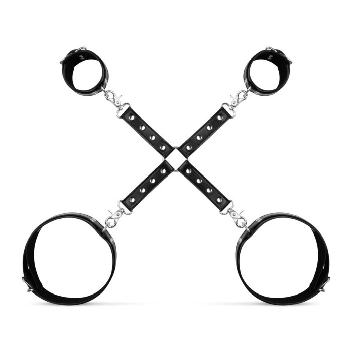 Фіксатори Bedroom Fantasies Cuffs & Hogtie Set
