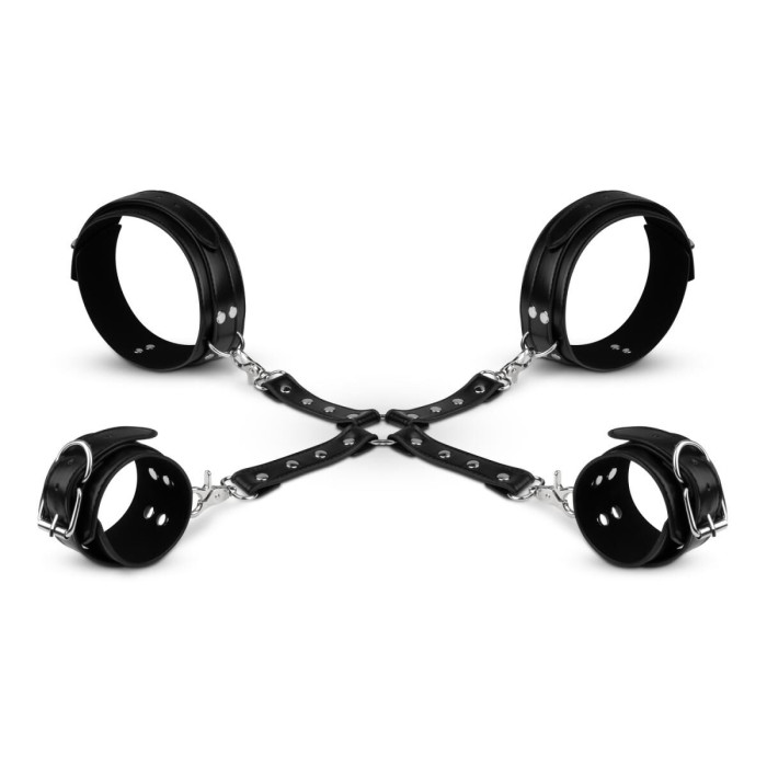 Фіксатори Bedroom Fantasies Cuffs & Hogtie Set