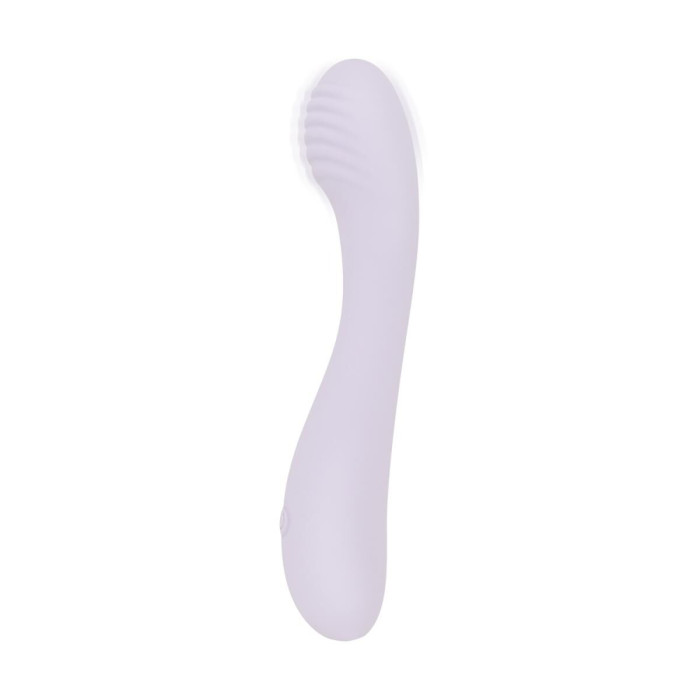 Вібратор точки G Good Vibes Only – SOFI G-Spot Vibrator Soft Silicone – Purple, гнучкий, 10 режимів