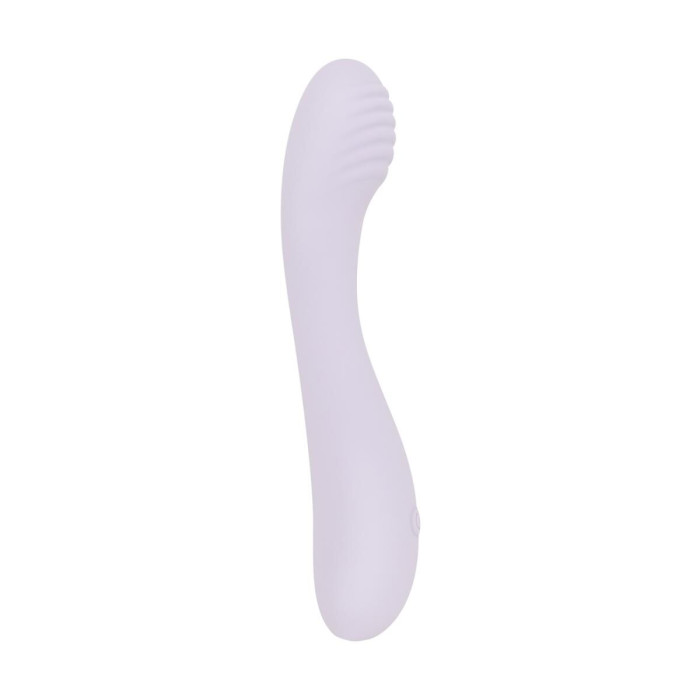 Вібратор точки G Good Vibes Only – SOFI G-Spot Vibrator Soft Silicone – Purple, гнучкий, 10 режимів