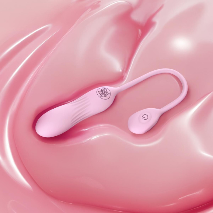 Віброяйце-віброкуля Good Vibes Only – SIVA Bullet Vibrator Soft Silicone – Pink, 10 режимів