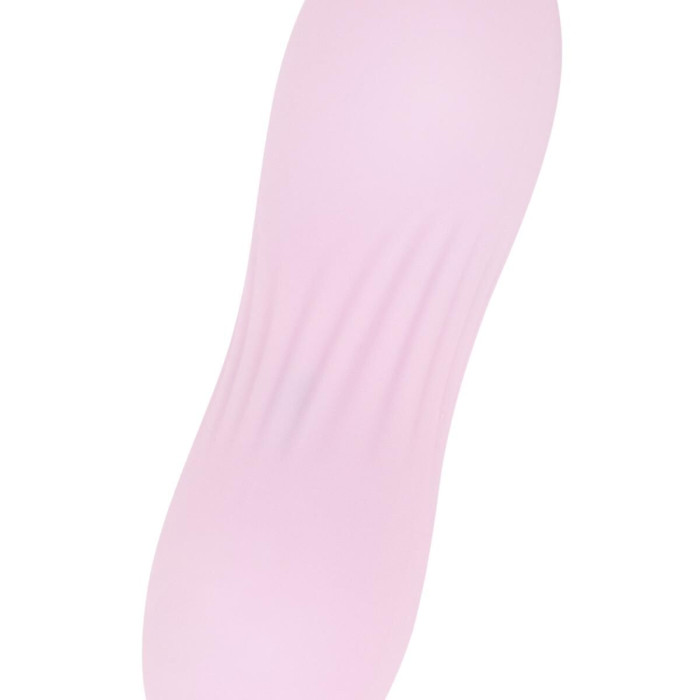 Віброяйце-віброкуля Good Vibes Only – SIVA Bullet Vibrator Soft Silicone – Pink, 10 режимів