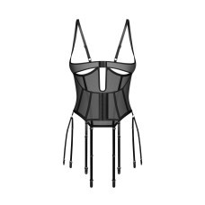 Корсет Obsessive Euphori corset 2XL/3XL