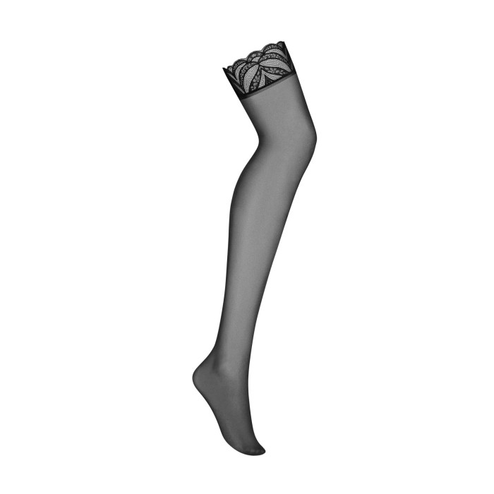 Панчохи Obsessive Lecille stockings L/XL
