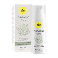 Органічний крем для інтимного догляду pjur ORGANIC Care 50 мл, відновлювальний