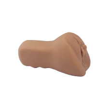 Мастурбатор-вагіна Alive Emma Super Realistic Masturbator M Caramel