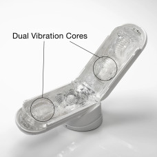 Мастурбатор Tenga Flip Zero Gravity Electronic Vibration White