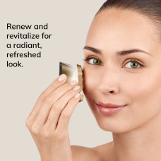 Антивіковий LED-випромінювач для відновлення шкіри обличчя GESKE Anti-Aging Skin Renewer 9в1, gray