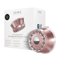 Антивіковий LED-випромінювач для відновлення шкіри обличчя GESKE Anti-Aging Skin Renewer 9в1 starlight