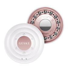 Антивіковий LED-випромінювач для відновлення шкіри обличчя GESKE Anti-Aging Skin Renewer 9в1 starlight