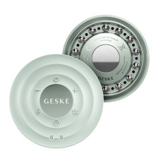 Антивіковий LED-випромінювач для відновлення шкіри обличчя GESKE Anti-Aging Skin Renewer 9в1 green