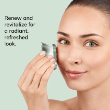 Антивіковий LED-випромінювач для відновлення шкіри обличчя GESKE Anti-Aging Skin Renewer 9в1 green