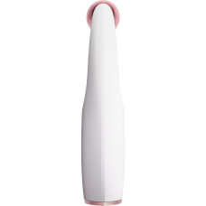 Ролер-масажер для обличчя з рожевим кварцом GESKE SmartAppGuided Rose Quartz Roller 5in1 starlight