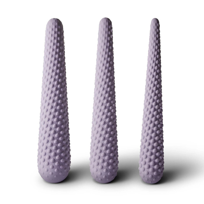 Система відновлення при вагінізмі Unite Silicone Dilators Set для зняття спазмів під час введення