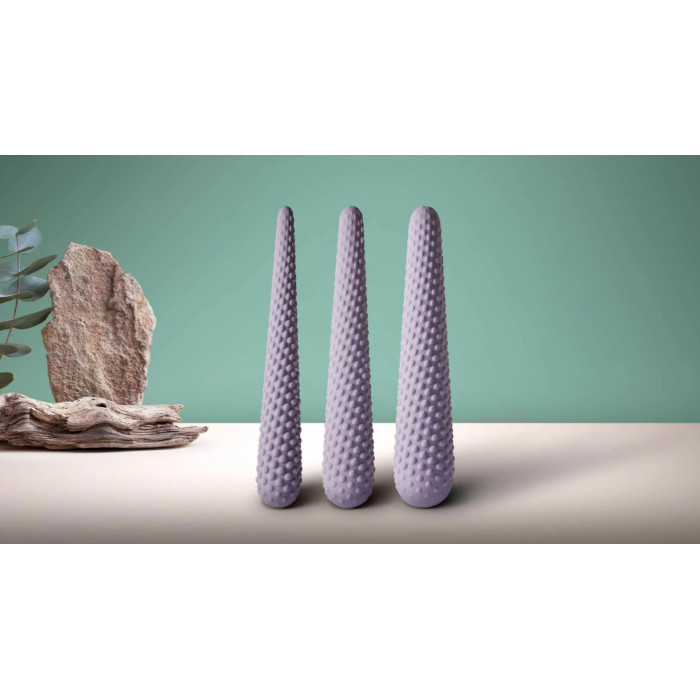 Система відновлення при вагінізмі Unite Silicone Dilators Set для зняття спазмів під час введення