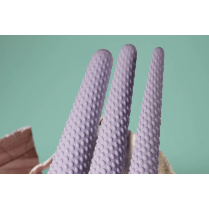 Система відновлення при вагінізмі Unite Silicone Dilators Set для зняття спазмів під час введення