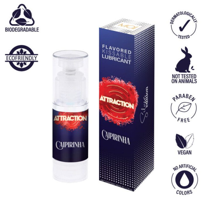Розпродаж!!! Змазка для орального сексу MAI Attraction Caipirinha (50 мл) (термін 09.2026)