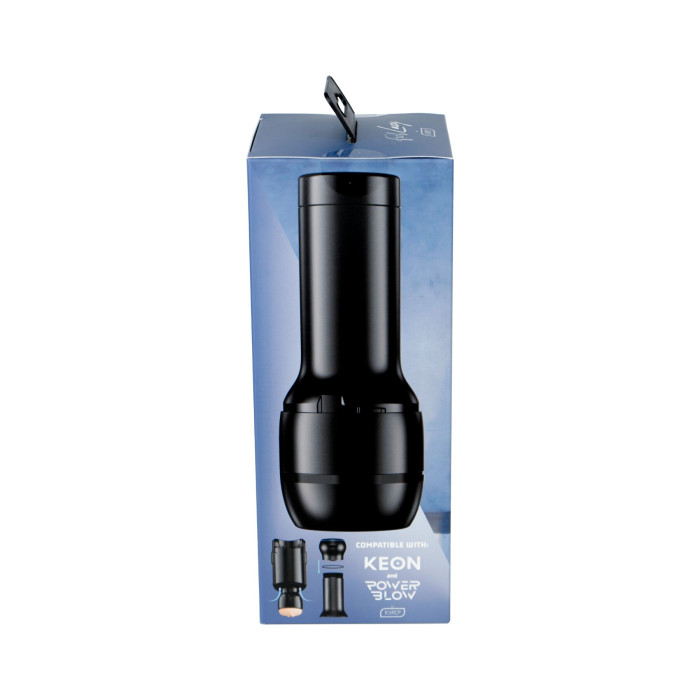 Мастурбатор Kiiroo Feel Lacy Lennon PBC, сумісний із PowerBlow та Keon