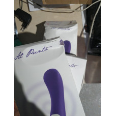 Вібратор Mystim Al Punto Purple (м'ята упаковка!!!)