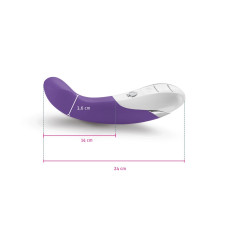 Вібратор Mystim Al Punto Purple (м'ята упаковка!!!)