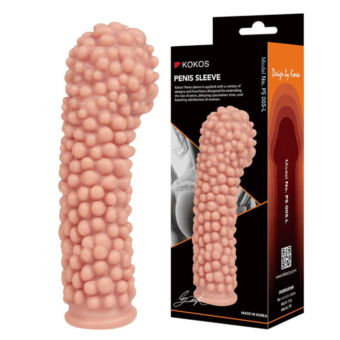 Насадка на член Kokos Penis Sleeve PS 005 L