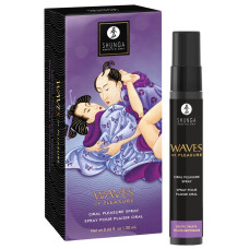 Спрей для посилення слиновиділення Shunga Waves of Pleasure Exotic Fruits