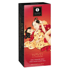 Спрей для посилення слиновиділення Shunga Waves of Pleasure Strawberry Sparkling Wine