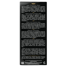 Спрей для посилення слиновиділення Shunga Waves of Pleasure Strawberry Sparkling Wine