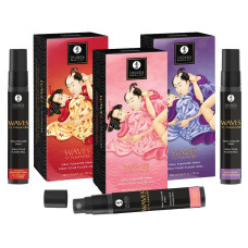 Спрей для посилення слиновиділення Shunga Waves of Pleasure Strawberry Sparkling Wine