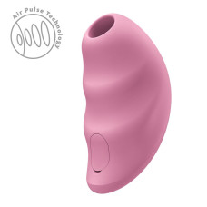 Вакуумний стимулятор Fun Factory Intense Rose, 11 режимів роботи, перезаряджуваний
