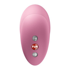 Вакуумний стимулятор Fun Factory Intense Rose, 11 режимів роботи, перезаряджуваний