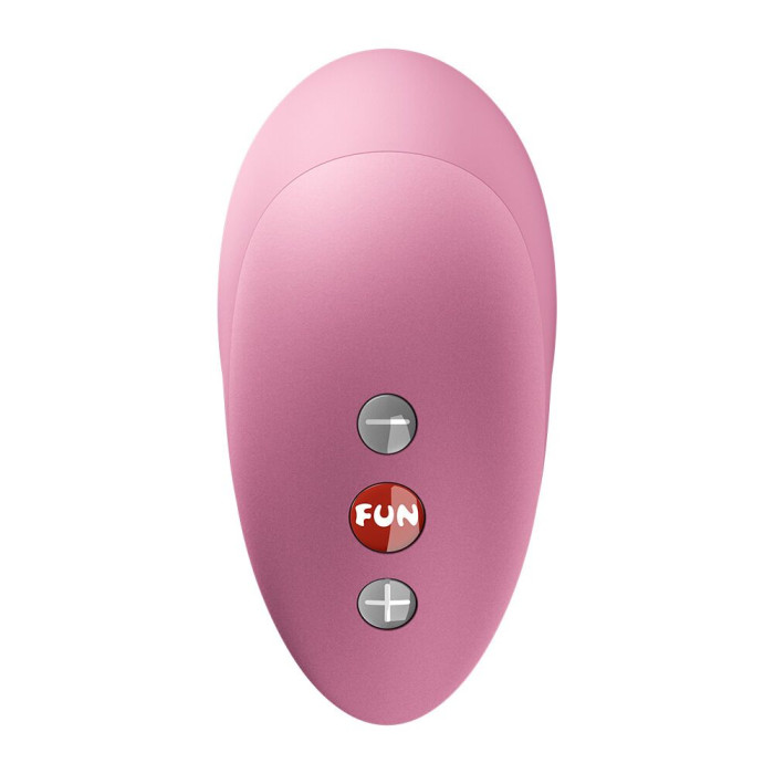 Вакуумний стимулятор Fun Factory Intense Rose, 11 режимів роботи, перезаряджуваний