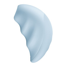 Вакуумний стимулятор Fun Factory Intense Sky Blue, 11 режимів роботи, перезаряджуваний