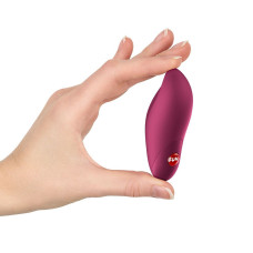 Віброкуля Fun Factory Charme Wine Red, 12 режимів, перезаряджувана