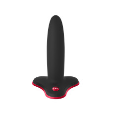 Фалоімітатор Fun Factory LIMBA FLEX S Black, гнучкий, з ефектом пам’яті, підходить для точки G
