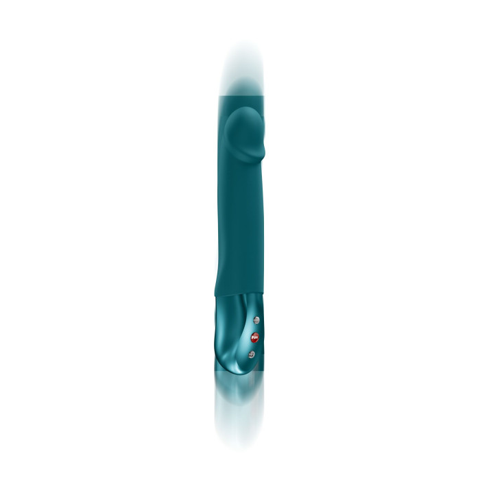 Пульсатор Fun Factory Stronic Real Bottle Green, 10 режимів роботи, перезаряджуваний