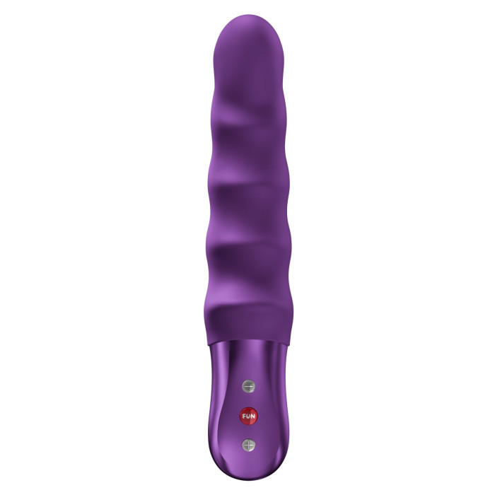 Пульсатор Fun Factory Stronic Surf Dark Violet, 10 режимів роботи, перезаряджуваний