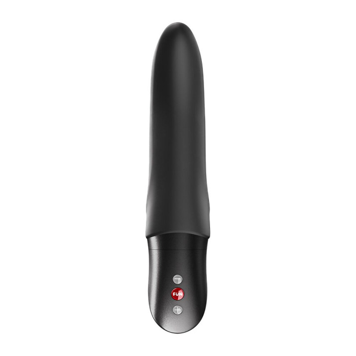 Вібратор для точки G Fun Factory Diva Dolphin Black, 10 режимів роботи, на батарейках