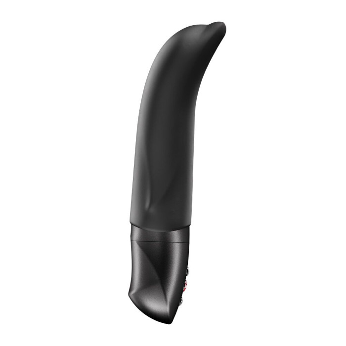 Вібратор для точки G Fun Factory Diva Dolphin Black, 10 режимів роботи, на батарейках