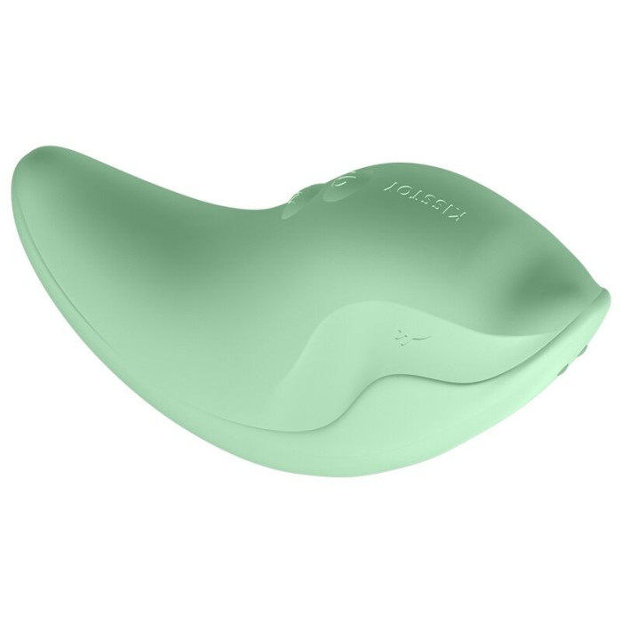 Вібратор та кліторальний стимулятор KISSTOY Heidi Green