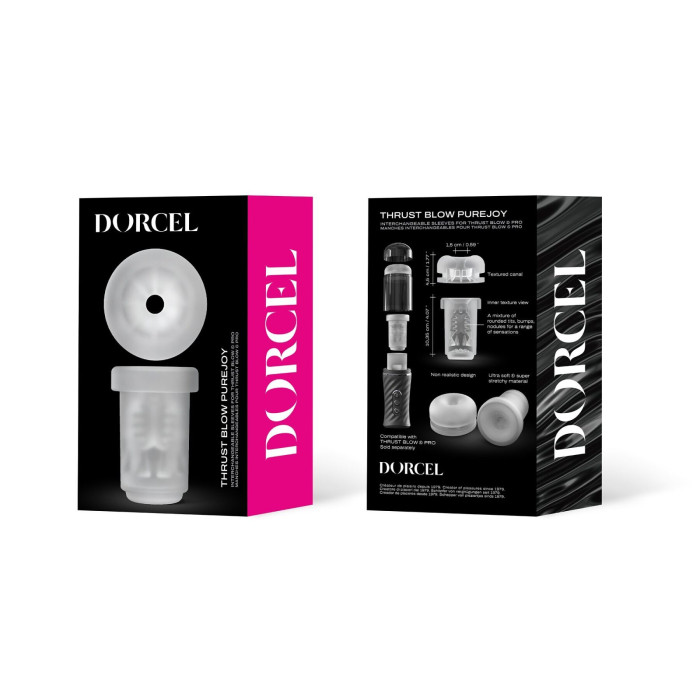 Рукав для мастурбатора Dorcel THRUST BLOW PUREJOY (м'ята упаковка!!!)