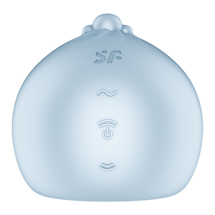 Вакуумний кліторальний стимулятор Satisfyer Mochi Frost Blue