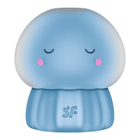 Вакуумний кліторальний стимулятор Satisfyer Jelly-cious Blue